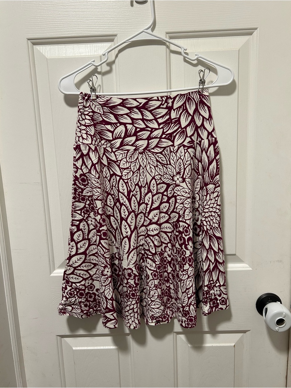 H&M Floral Circle Skirt